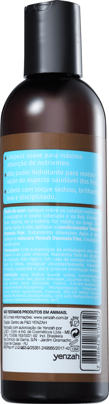 Yenzah Desmaia Fios - Shampoo 240ml