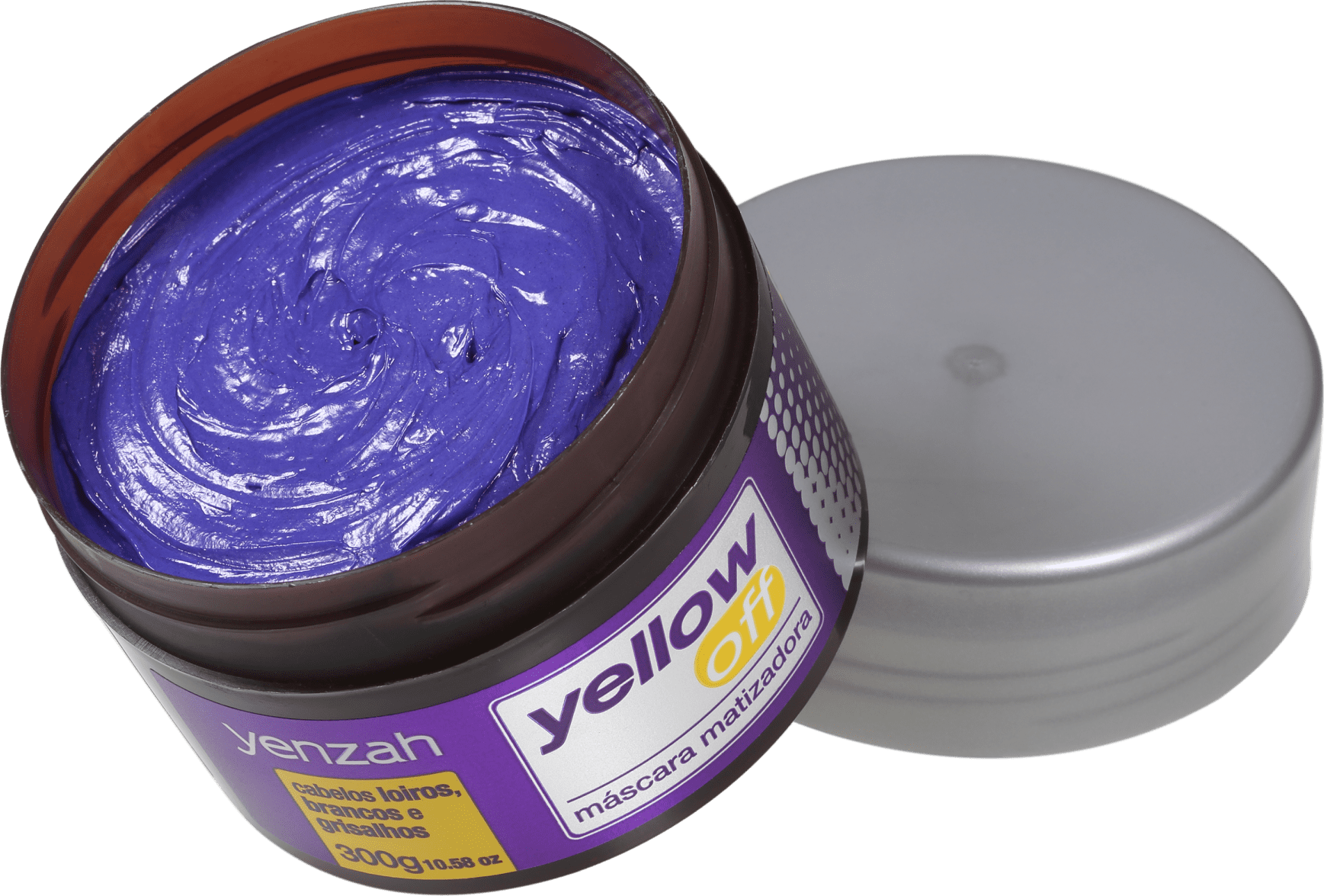 Yenzah Yellow Off - Máscara Matizadora 300g