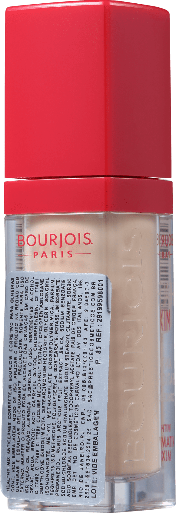 Bourjois Healthy Mix Anticernes Anti-Fatigue 51 Clair - Corretivo Líquido 0,8ml
