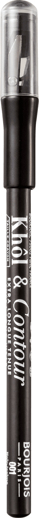 Bourjois Khôl & Contour Black Sharpener - Lápis de Olho com Apontador 2g