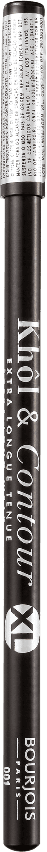 Bourjois Khôl & Contour XL Black - Lápis de Olho 2g