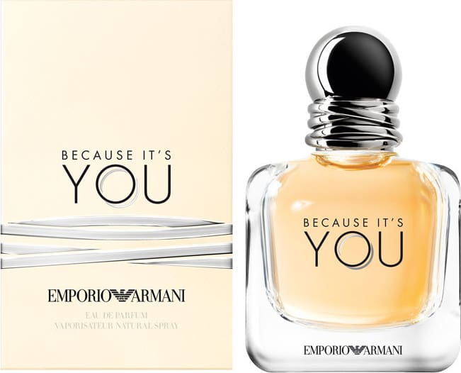 Because It’s You Giorgio Armani Eau de Parfum - Perfume Feminino 50ml