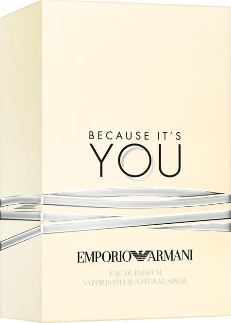 Because It’s You Giorgio Armani Eau de Parfum - Perfume Feminino 100ml