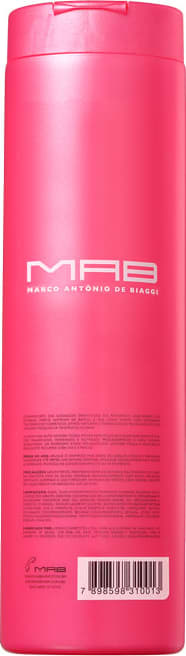MAB Marco Antônio de Biaggi Nutri Restore - Shampoo sem Sal 300ml