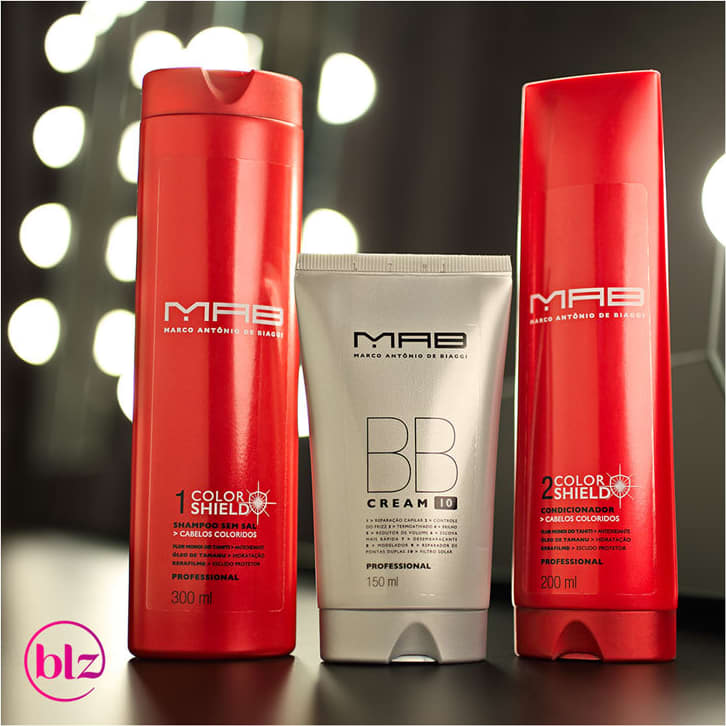 MAB Marco Antônio de Biaggi Color Shield - Shampoo sem Sal 300ml