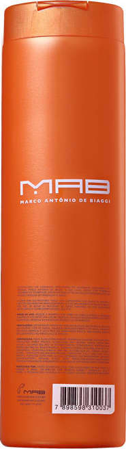 MAB Marco Antônio de Biaggi Oils Recovery - Shampoo sem Sal 300ml