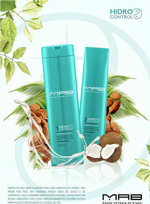 MAB Marco Antônio de Biaggi Hidro Control - Condicionador 200ml