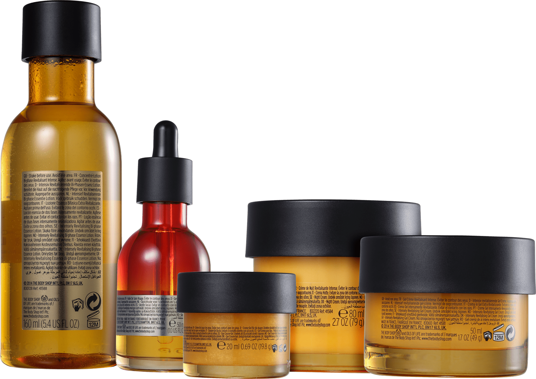 Kit The Body Shop Oils of Life Completo (5 Produtos)