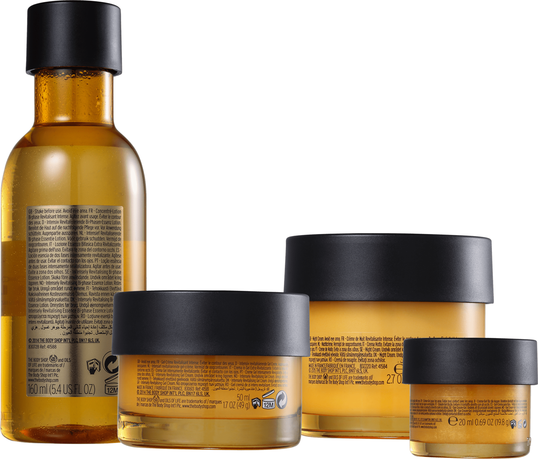 Kit The Body Shop Oils of Life Hidratação (4 Produtos)