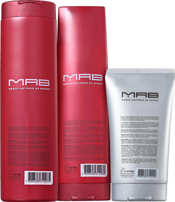 Kit MAB Marco Antônio de Biaggi Color Shield Proteção da Cor (3 Produtos)