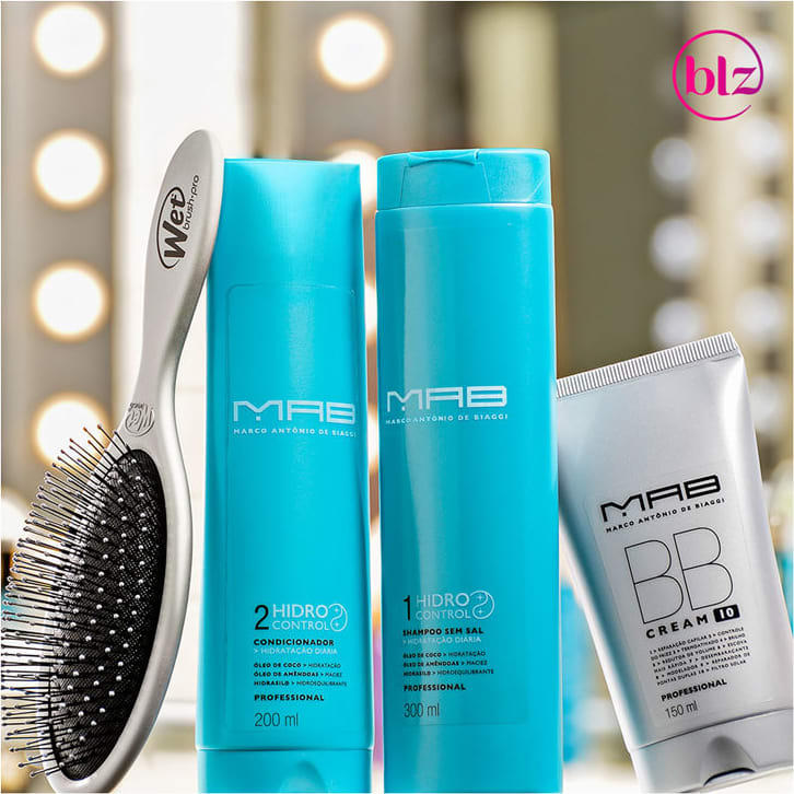 Kit MAB Marco Antônio de Biaggi Hidro Control Cuidado Diário (2 Produtos)