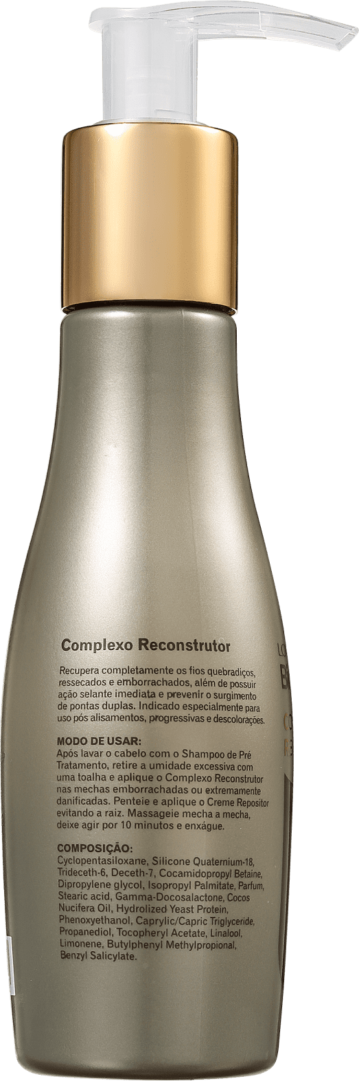 Lowell Bioplastia Capilar Complexo - Tratamento Reconstrutor 100g