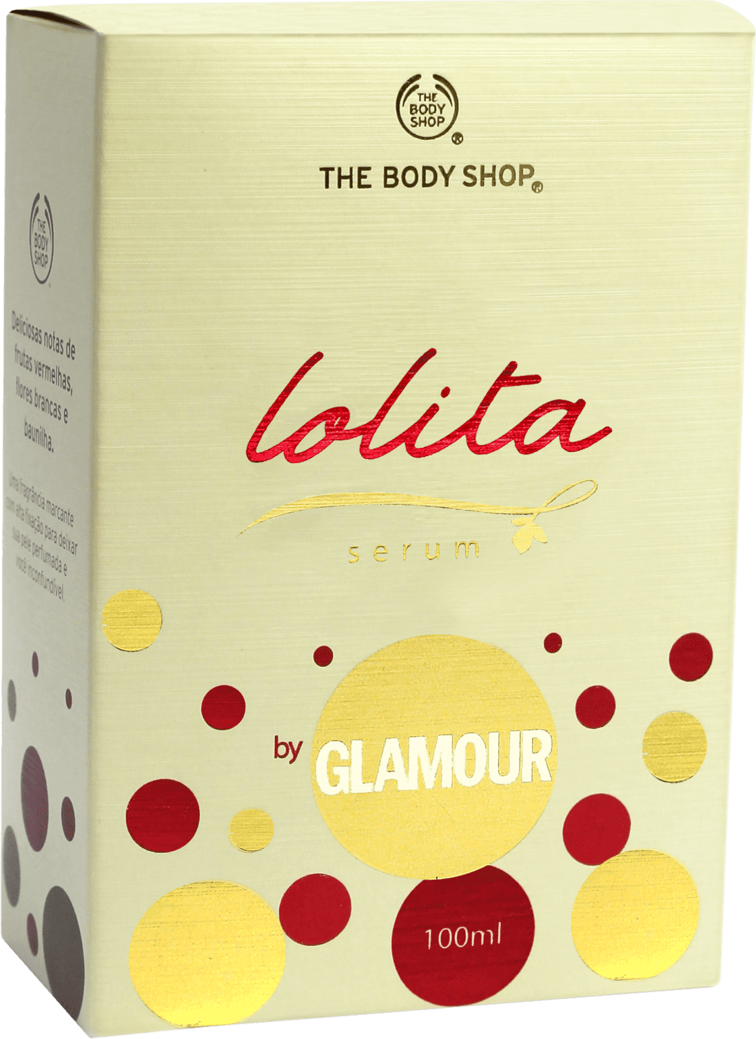 Lolita Serum The Body Shop - Perfume Feminino 100ml