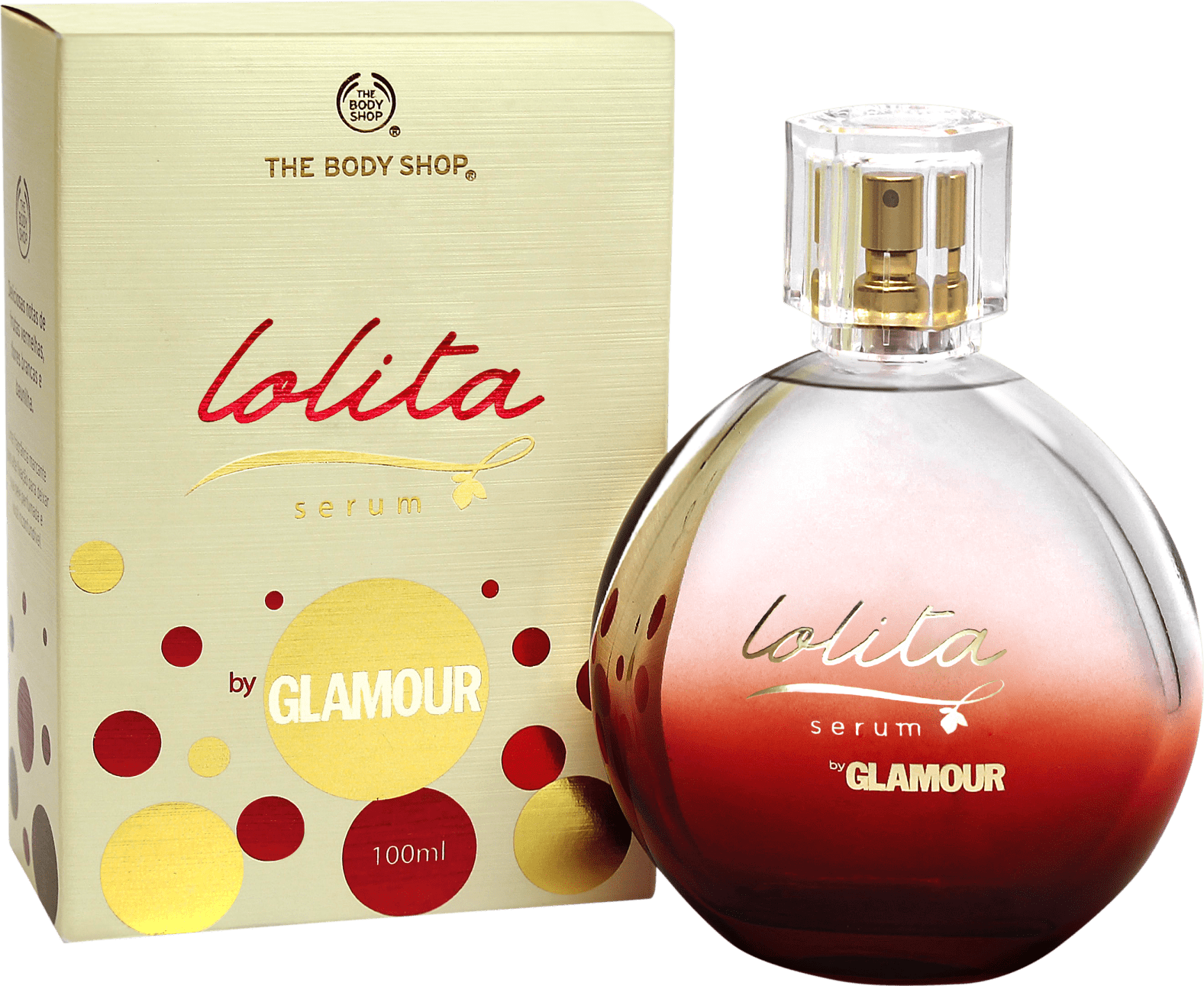 Lolita Serum The Body Shop - Perfume Feminino 100ml