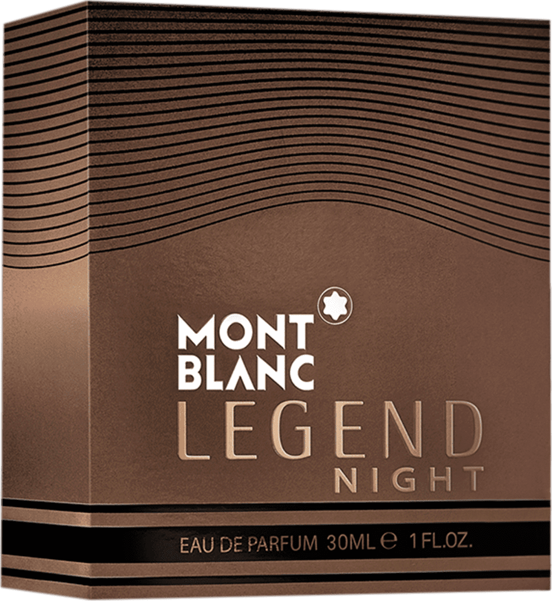 Legend Night Montblanc Eau de Parfum - Perfume Masculino 30ml