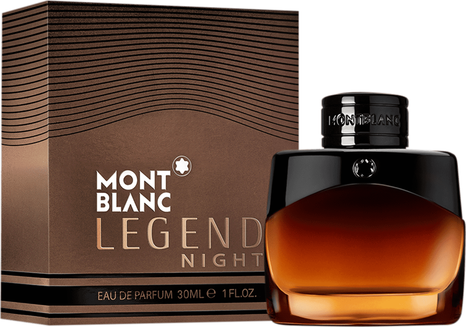 Legend Night Montblanc Eau de Parfum - Perfume Masculino 30ml