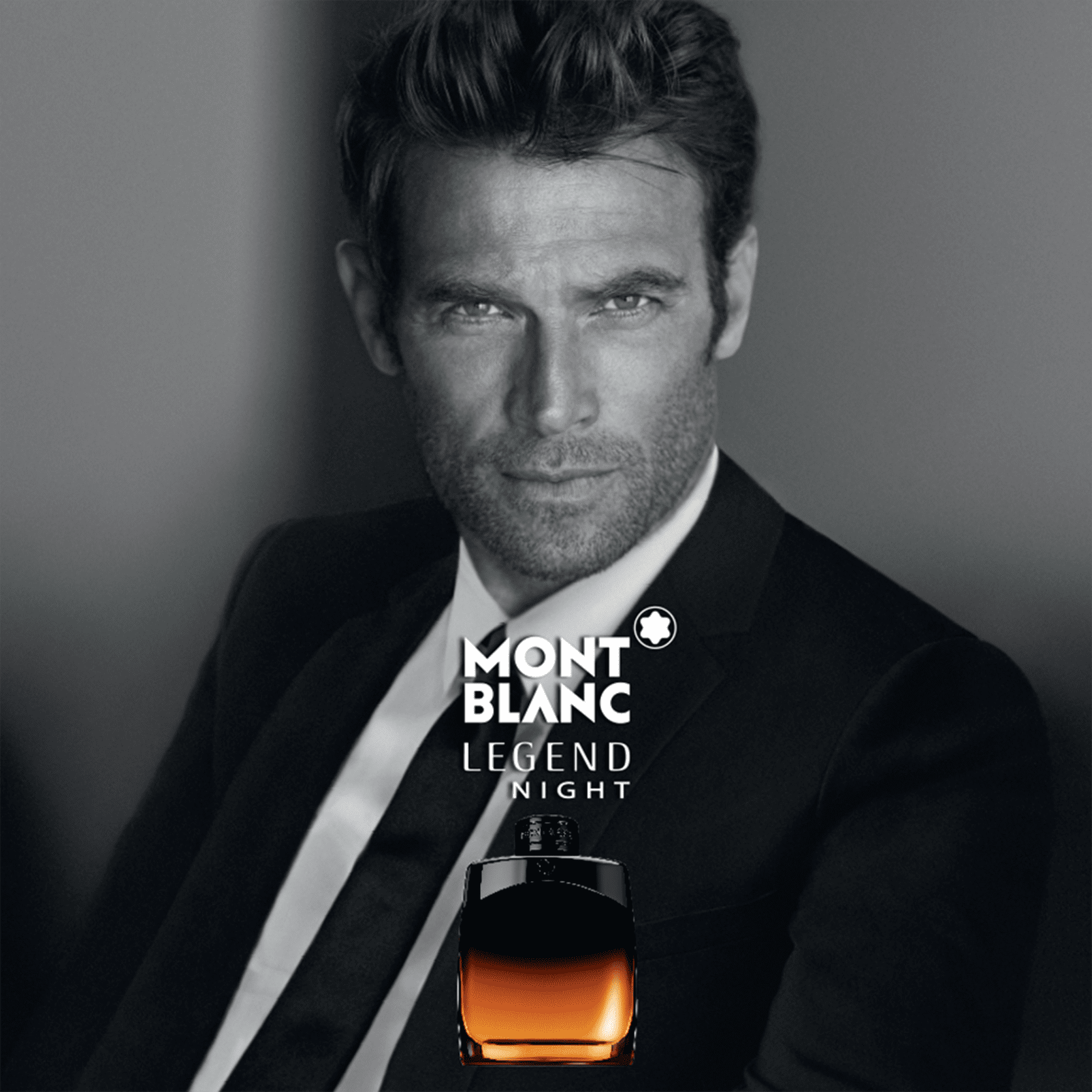 Legend Night Montblanc Eau de Parfum - Perfume Masculino 30ml