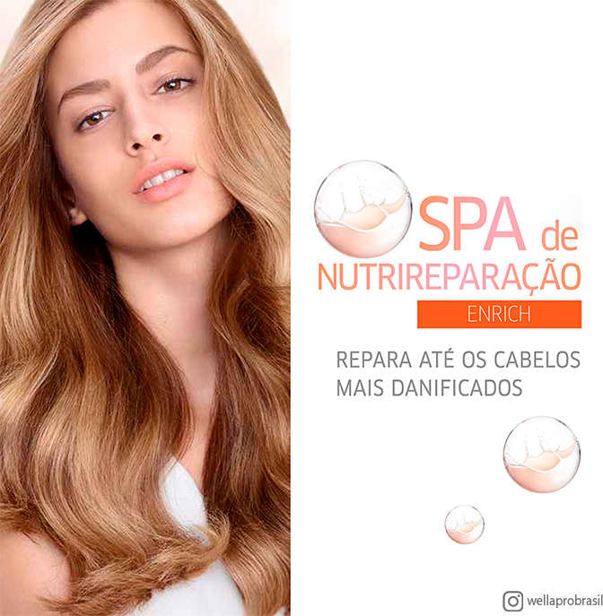 Wella Professionals Enrich Repair Serum - Ampola Capilar 4x10ml