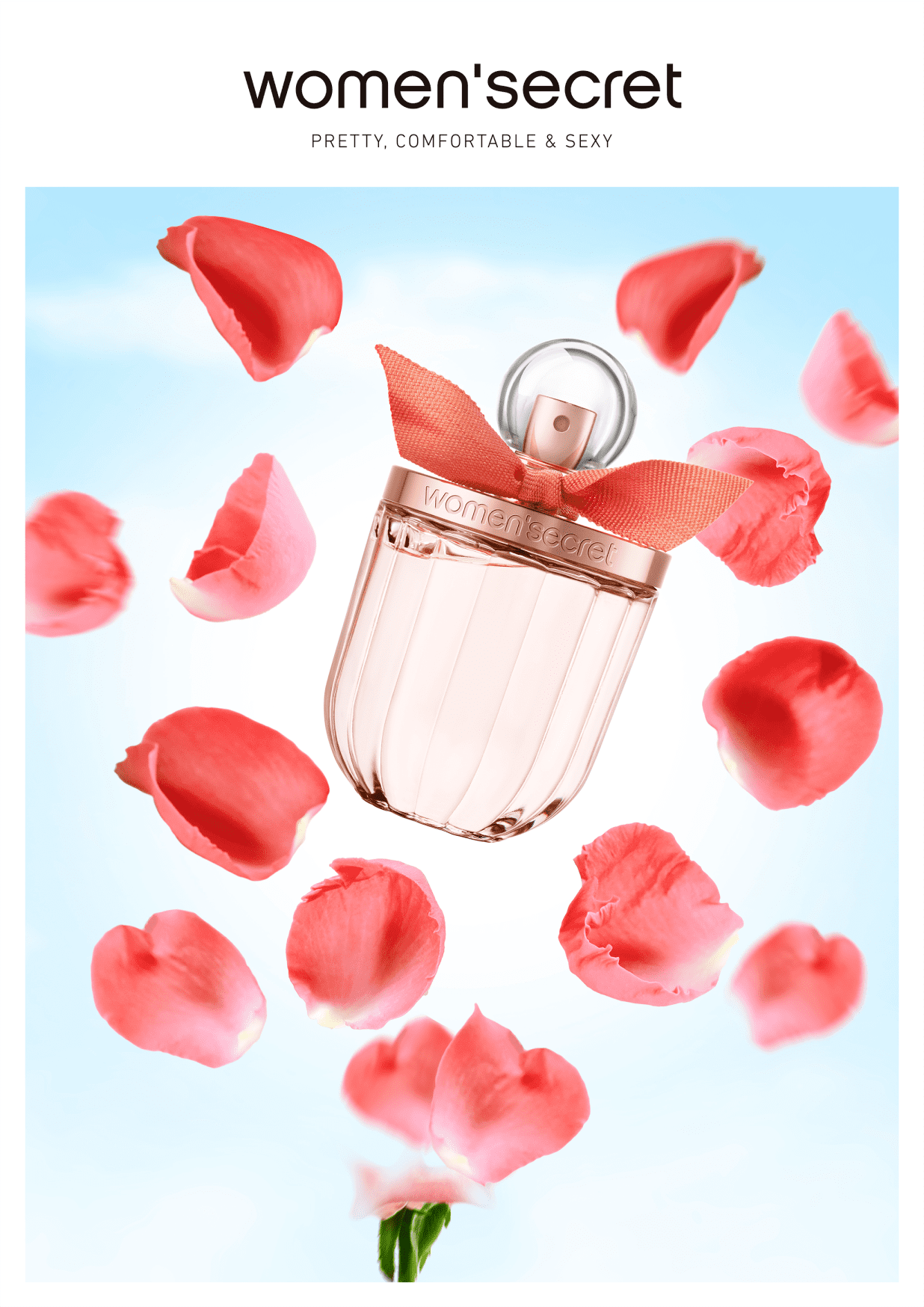 Conjunto Eau My Secret Women'Secret Feminino - Eau de Toilette 100ml + Loção Corporal 200ml