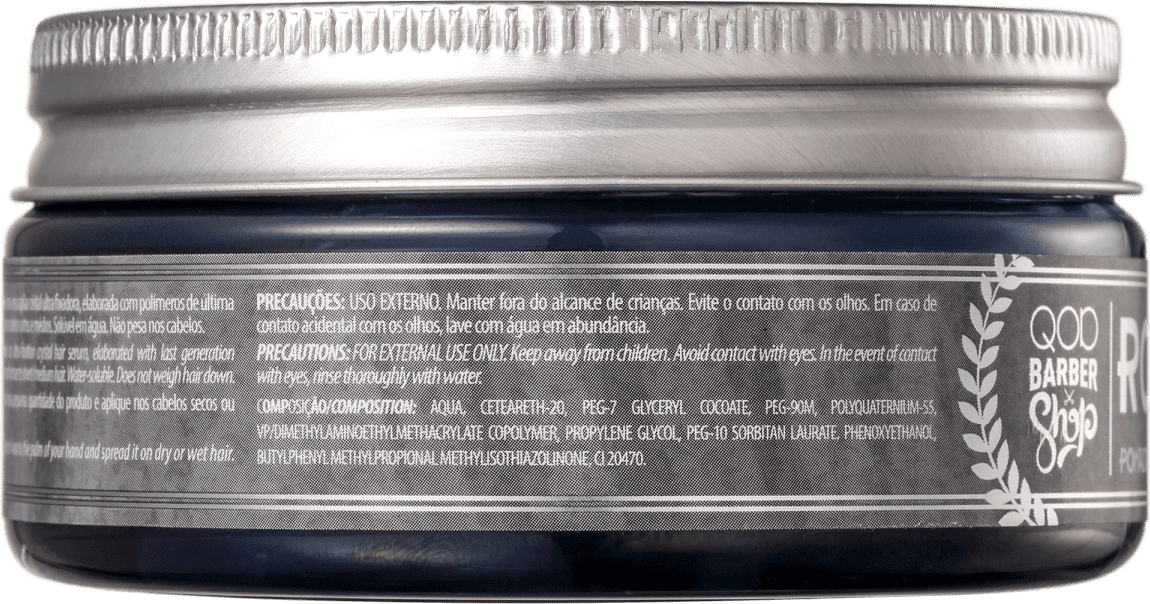 QOD Barber Shop Royal - Pomada Modeladora 165g