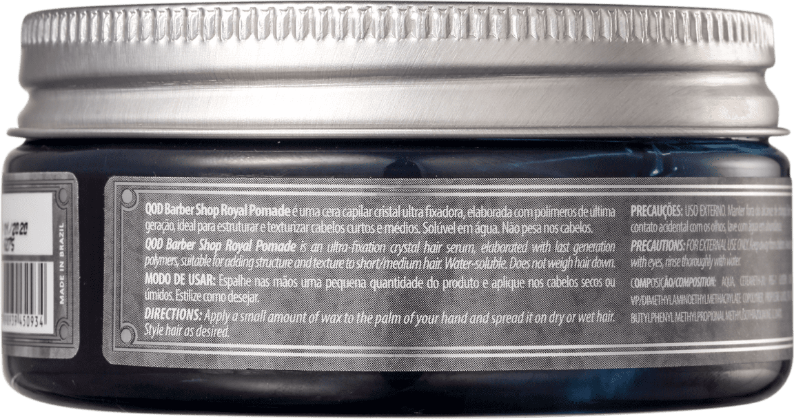 QOD Barber Shop Royal - Pomada Modeladora 165g