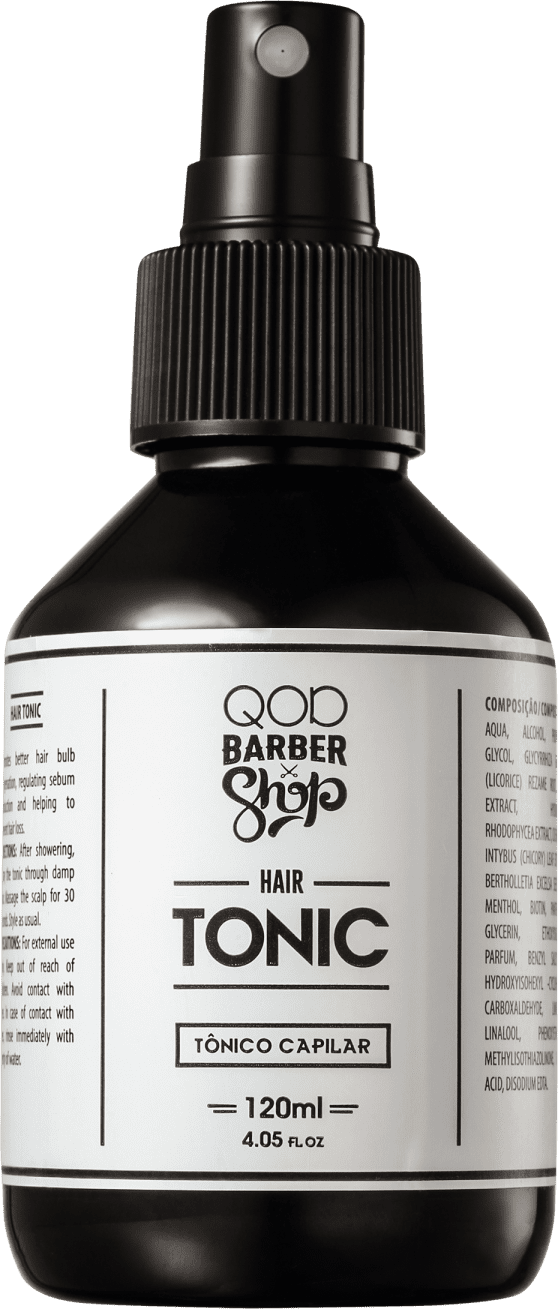 QOD Barber Shop - Tônico Capilar 120ml