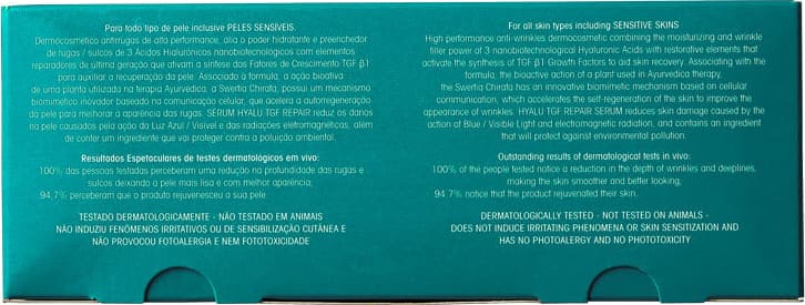 Anna Pegova Hyalu TGF Repair - Sérum Anti-Idade 15ml