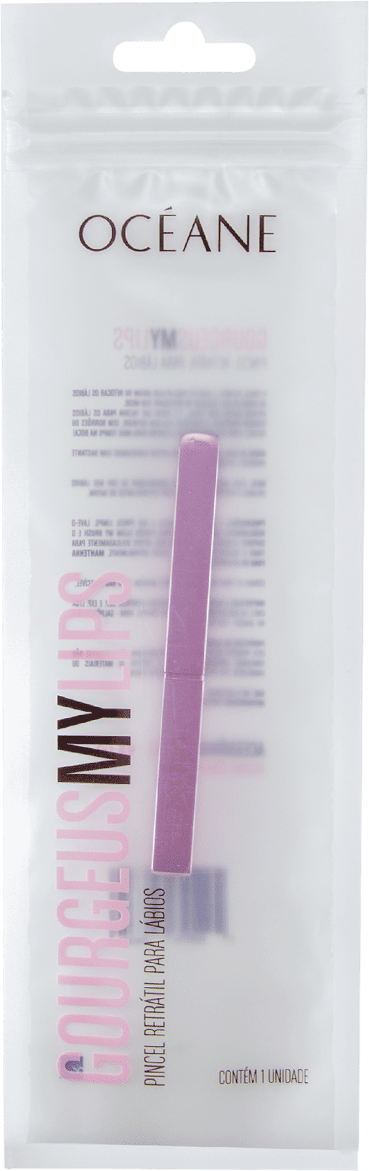 Océane Gourgeus My Lips BA14 - Pincel para Batom