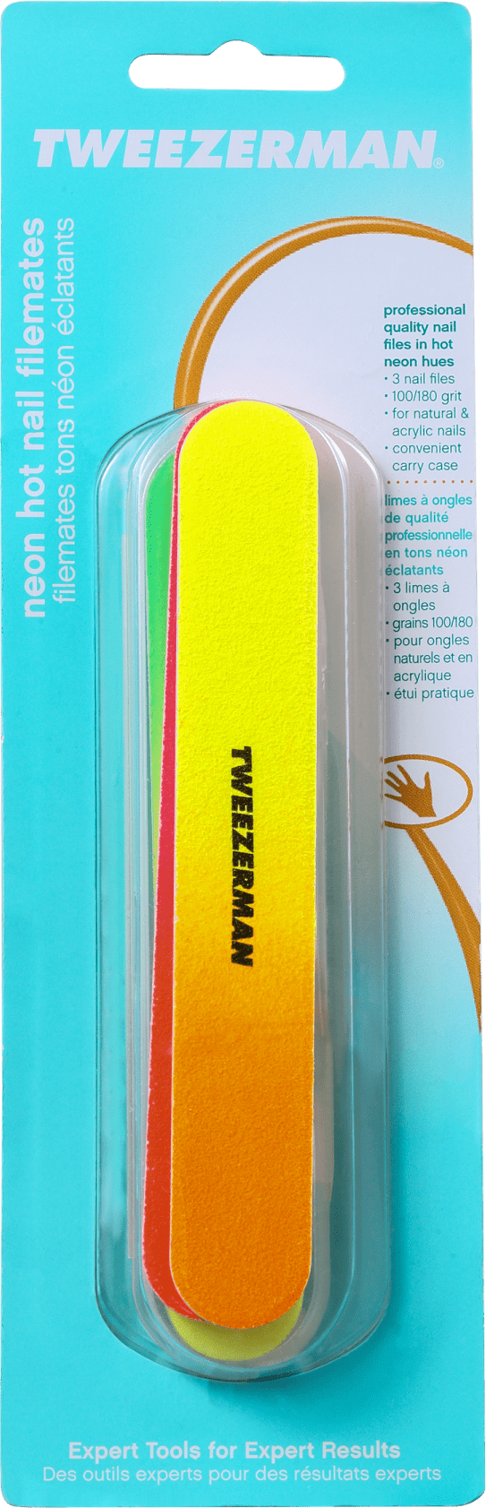 Tweezerman Neon - Kit de Lixas