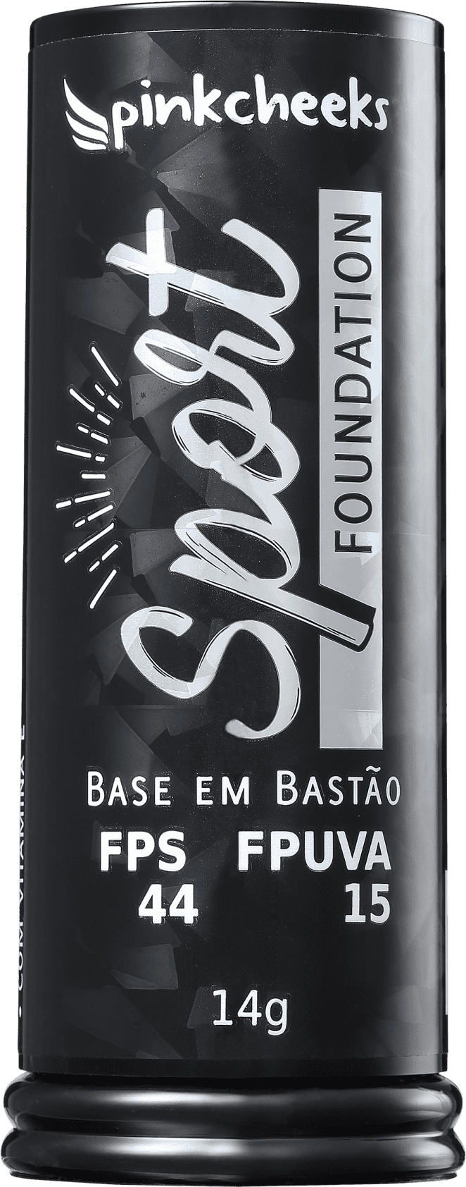Pink Cheeks Sport FPS44 Bege Neutro - Base em Bastão 14g