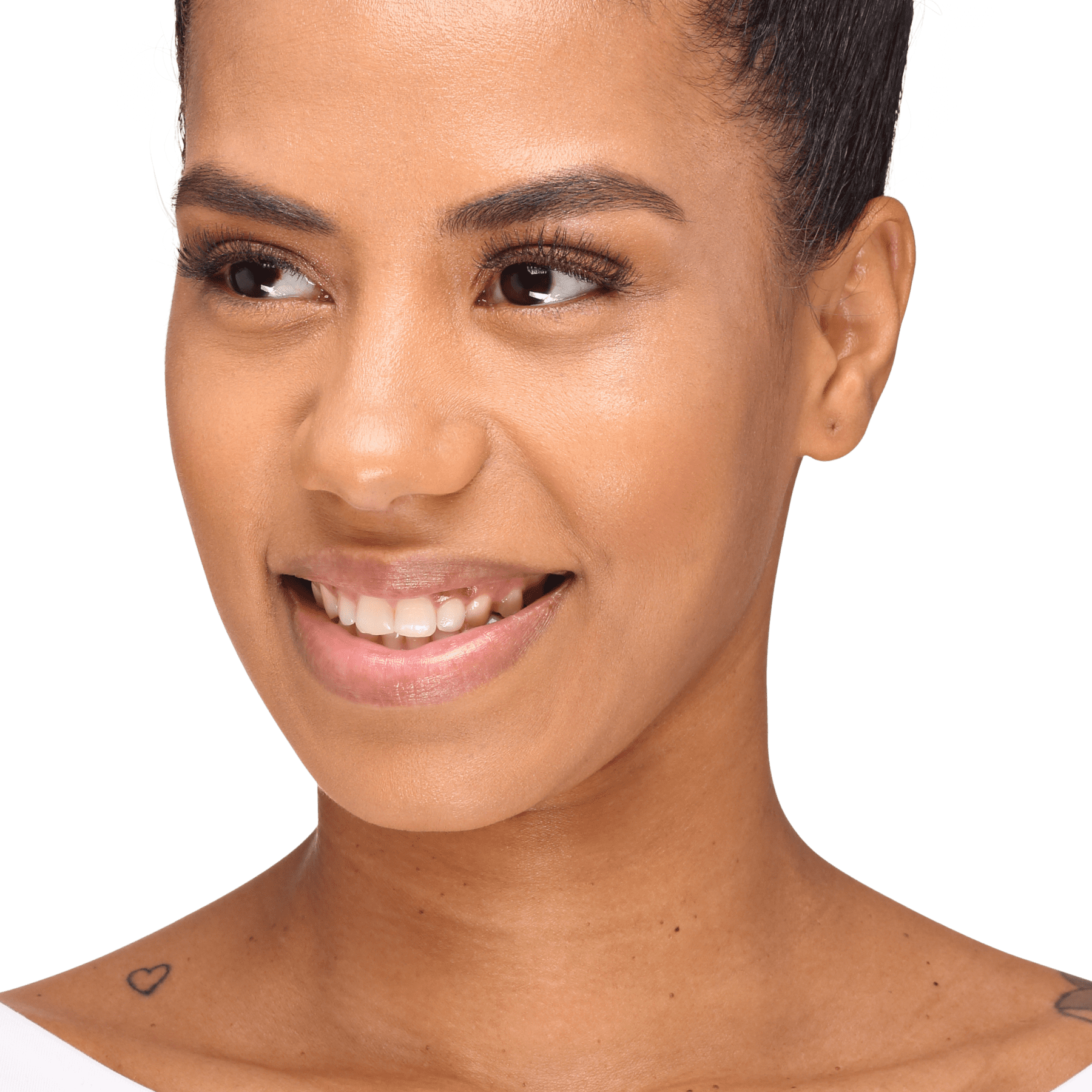Pink Cheeks Sport Make Up Ivory - Iluminador Cintilante 14g