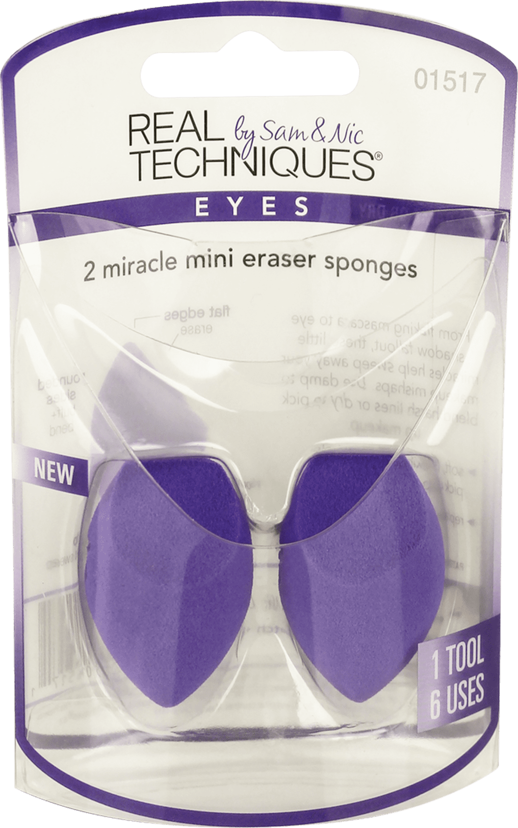Kit Real Techniques 2 Miracle Mini Eraser Sponges (2 Produtos)