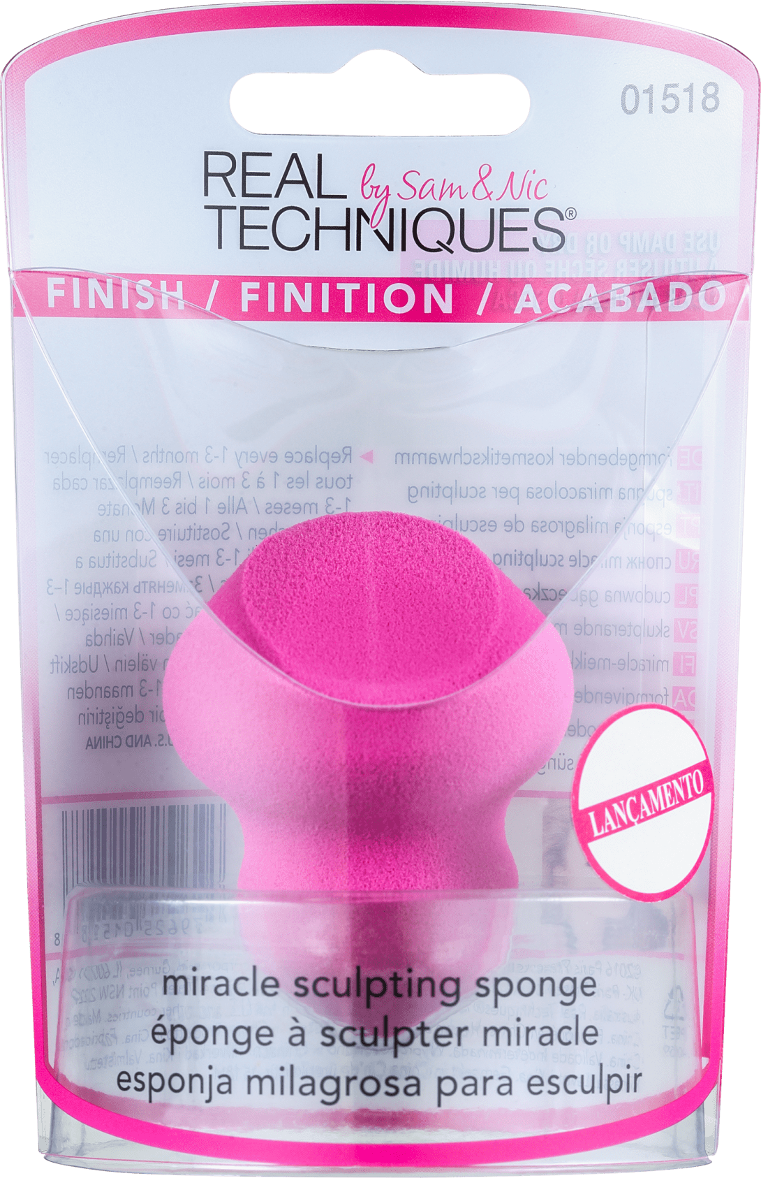 Real Techniques Miracle Sculpting - Esponja para Maquiagem