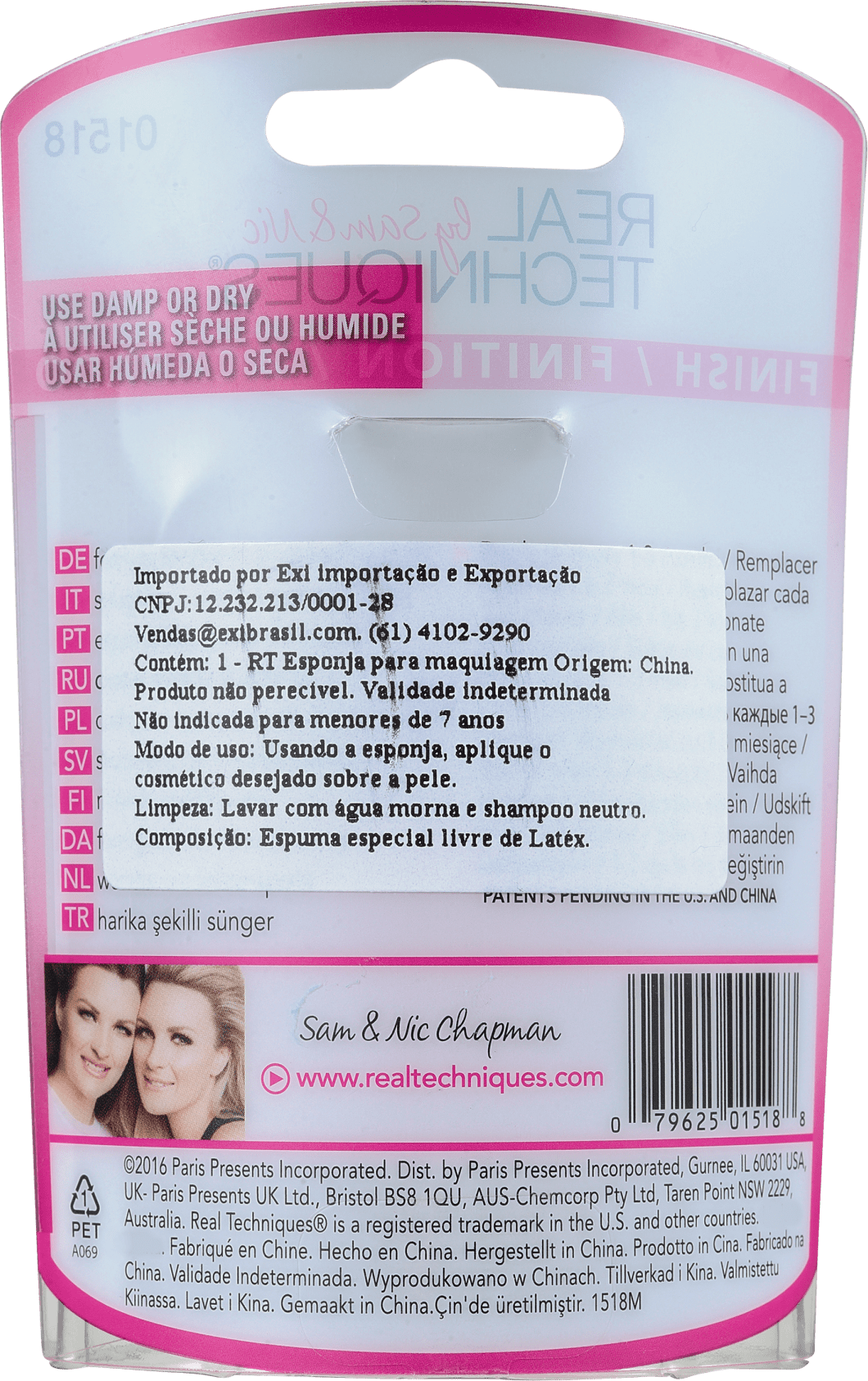 Real Techniques Miracle Sculpting - Esponja para Maquiagem