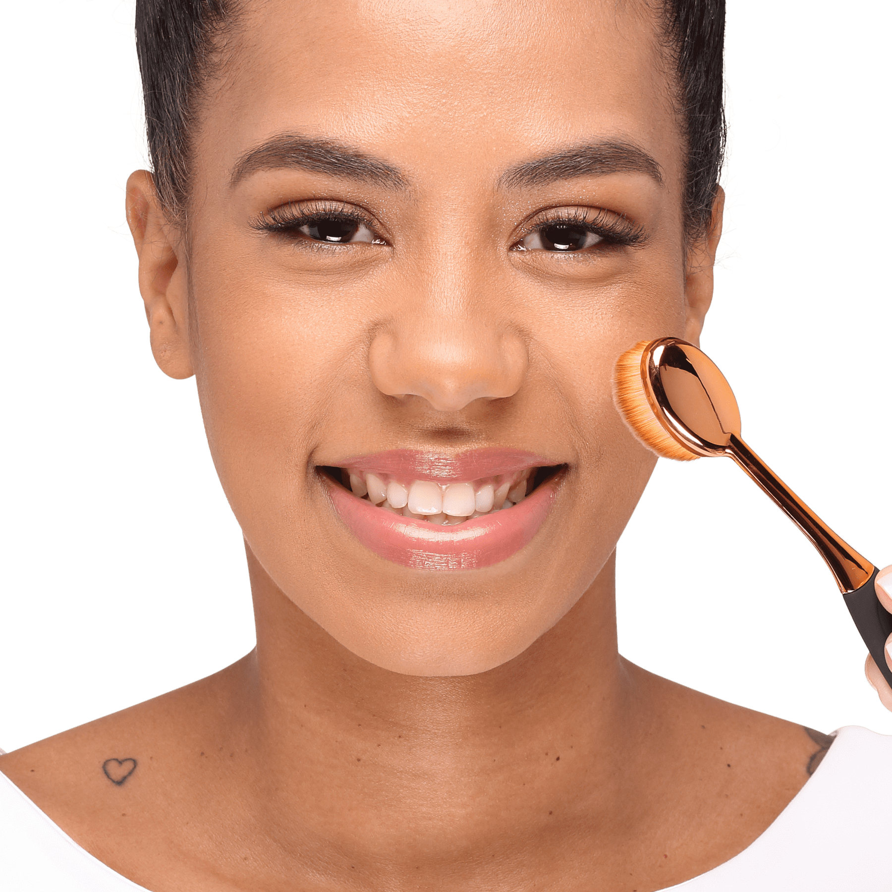 Image N2 Rose - Pincel para Base