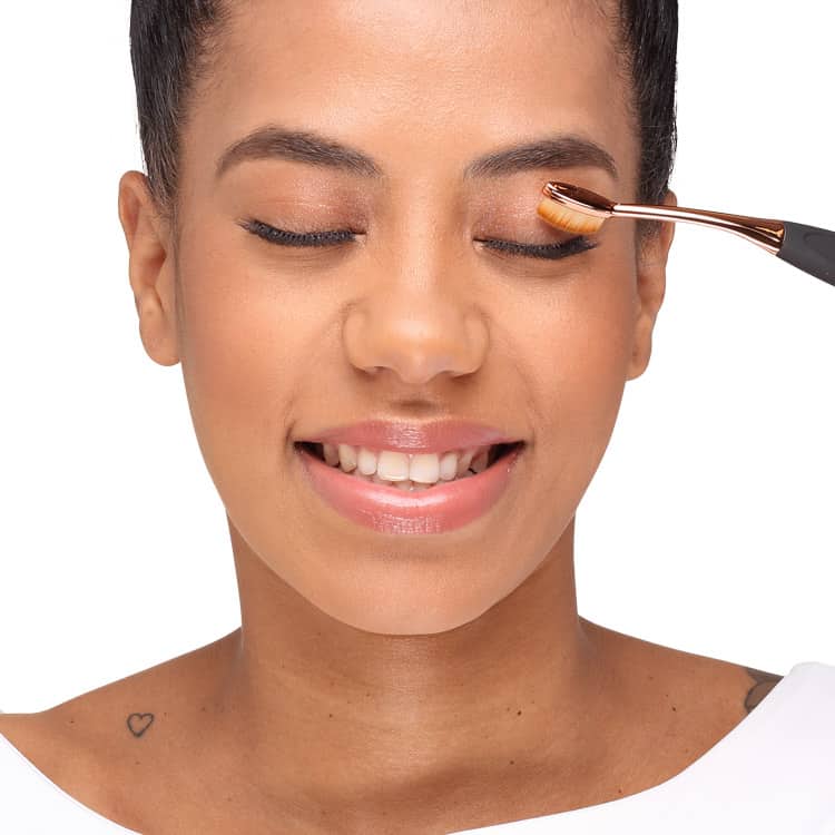 Image N4 Rose - Pincel para Sombra