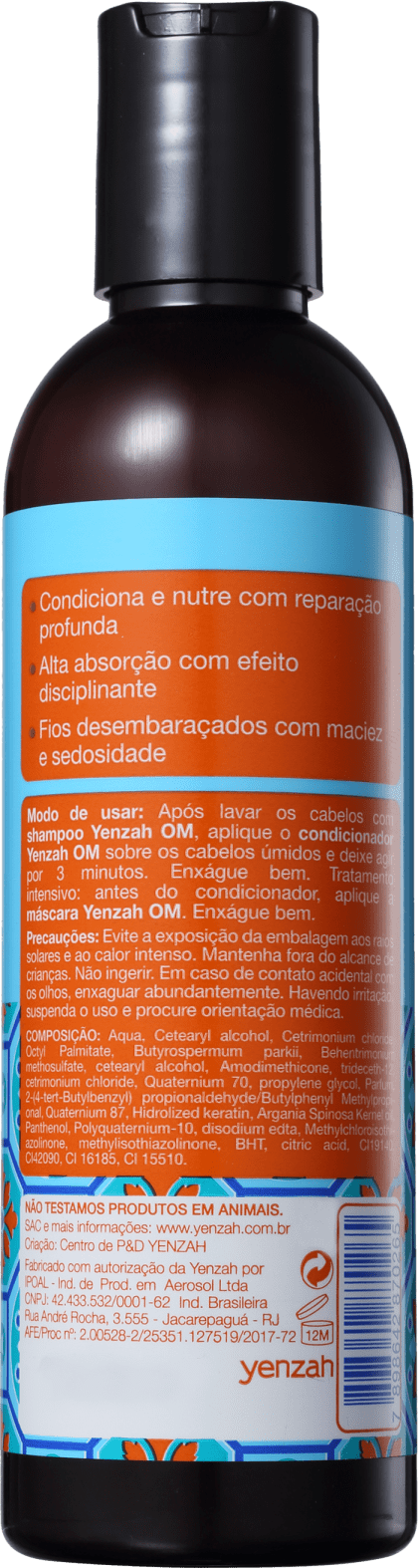 Yenzah OM Óleo de Marrocos Argan - Condicionador 240ml