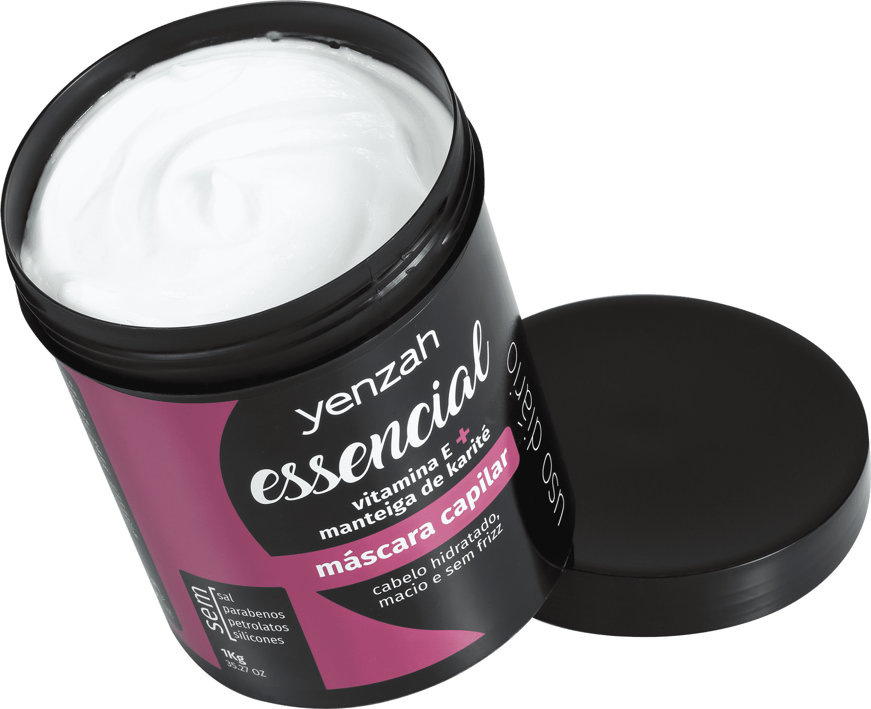 Yenzah Essencial - Máscara Capilar 1000g