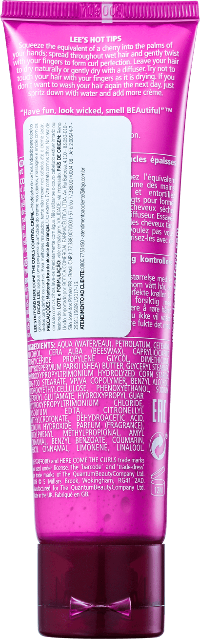Lee Stafford Here Come The Curls Control - Leave-In 100ml