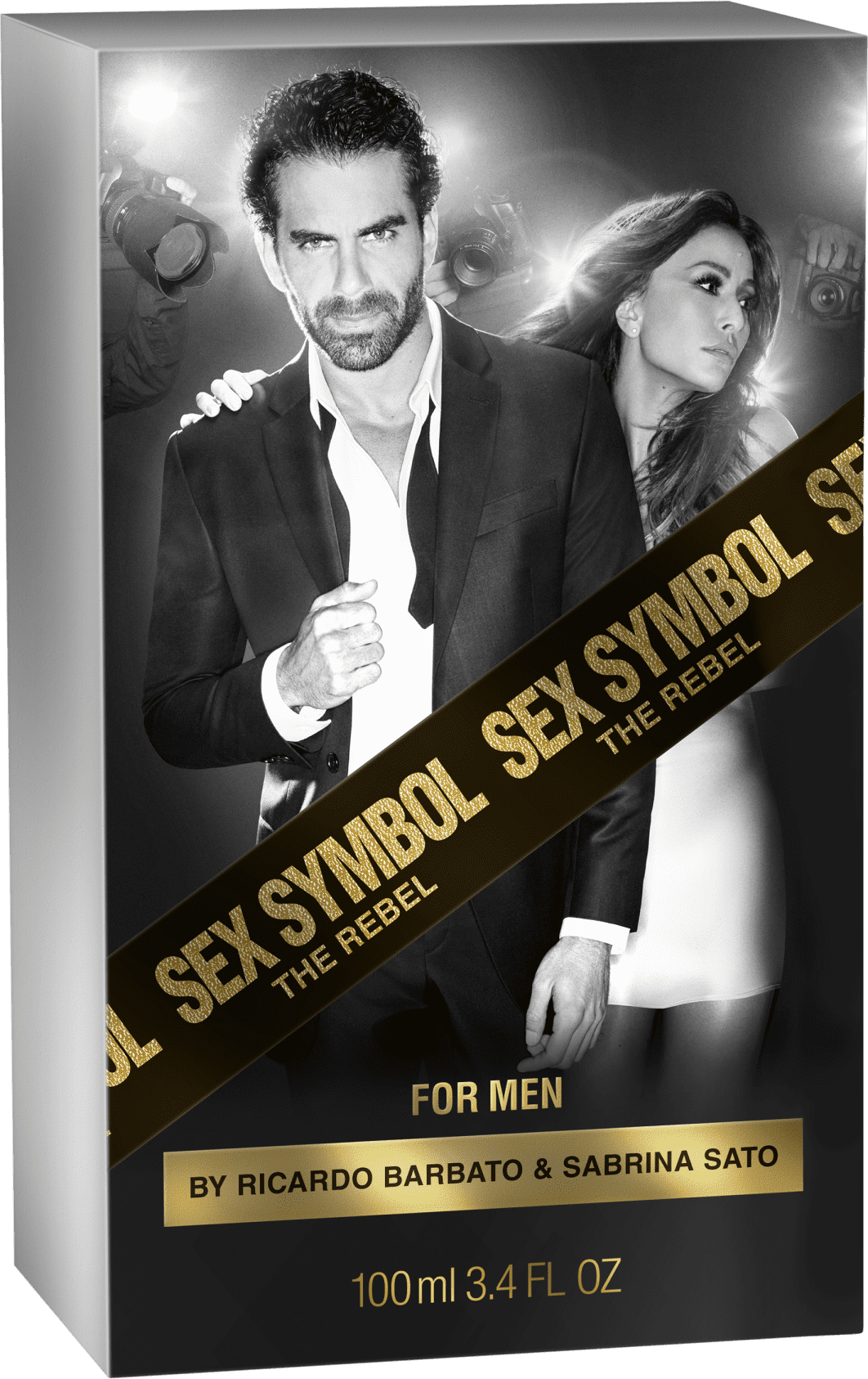 The Rebel for Men by Ricardo Barbato Sex Symbol - Perfume Masculino 100ml