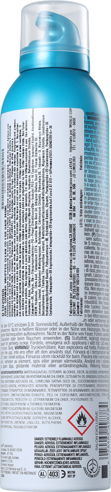 Joico Curl Co-Wash - Condicionador 245ml