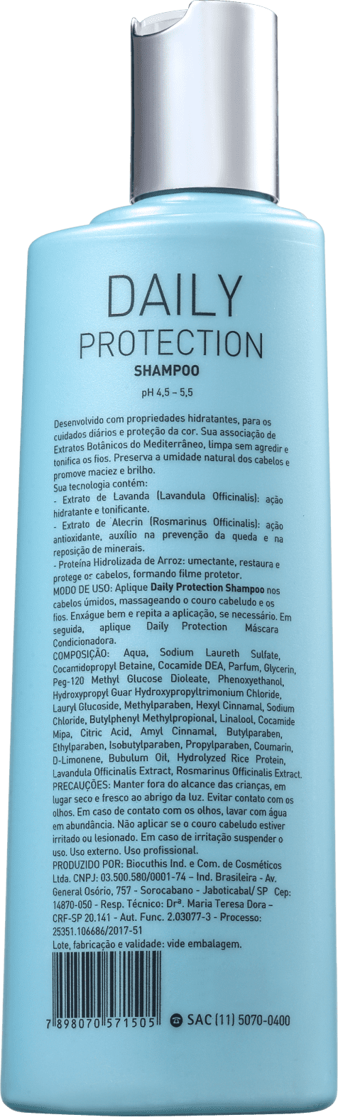 Mediterrani Daily Protection - Shampoo 250ml
