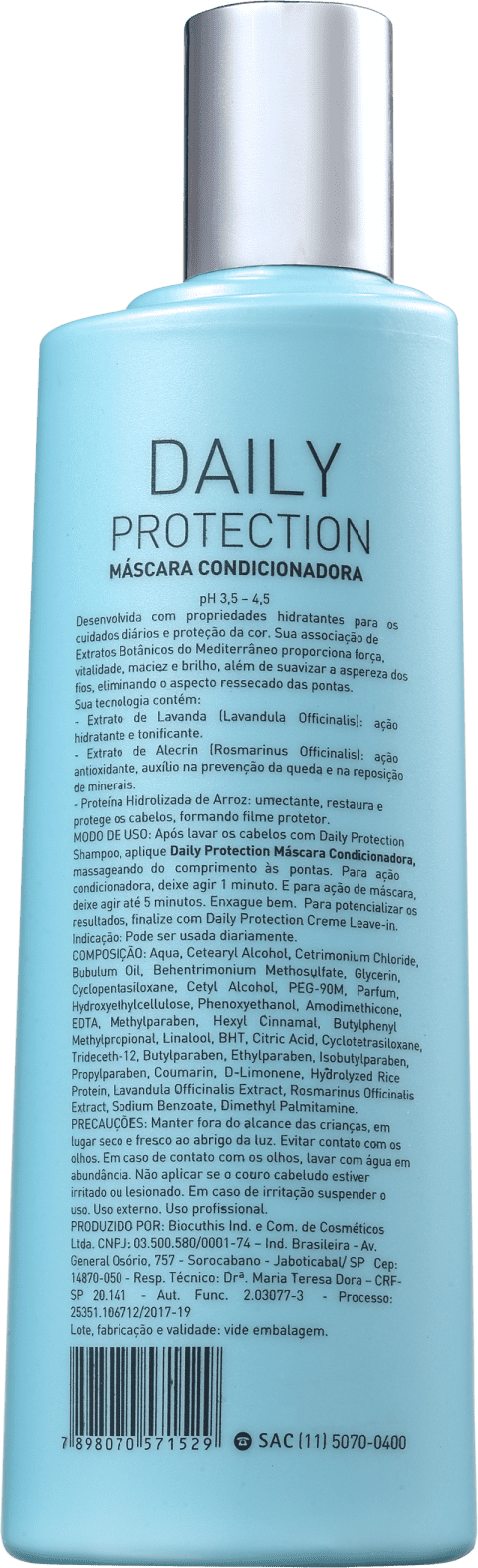 Mediterrani Daily Protection - Máscara Condicionadora 250ml