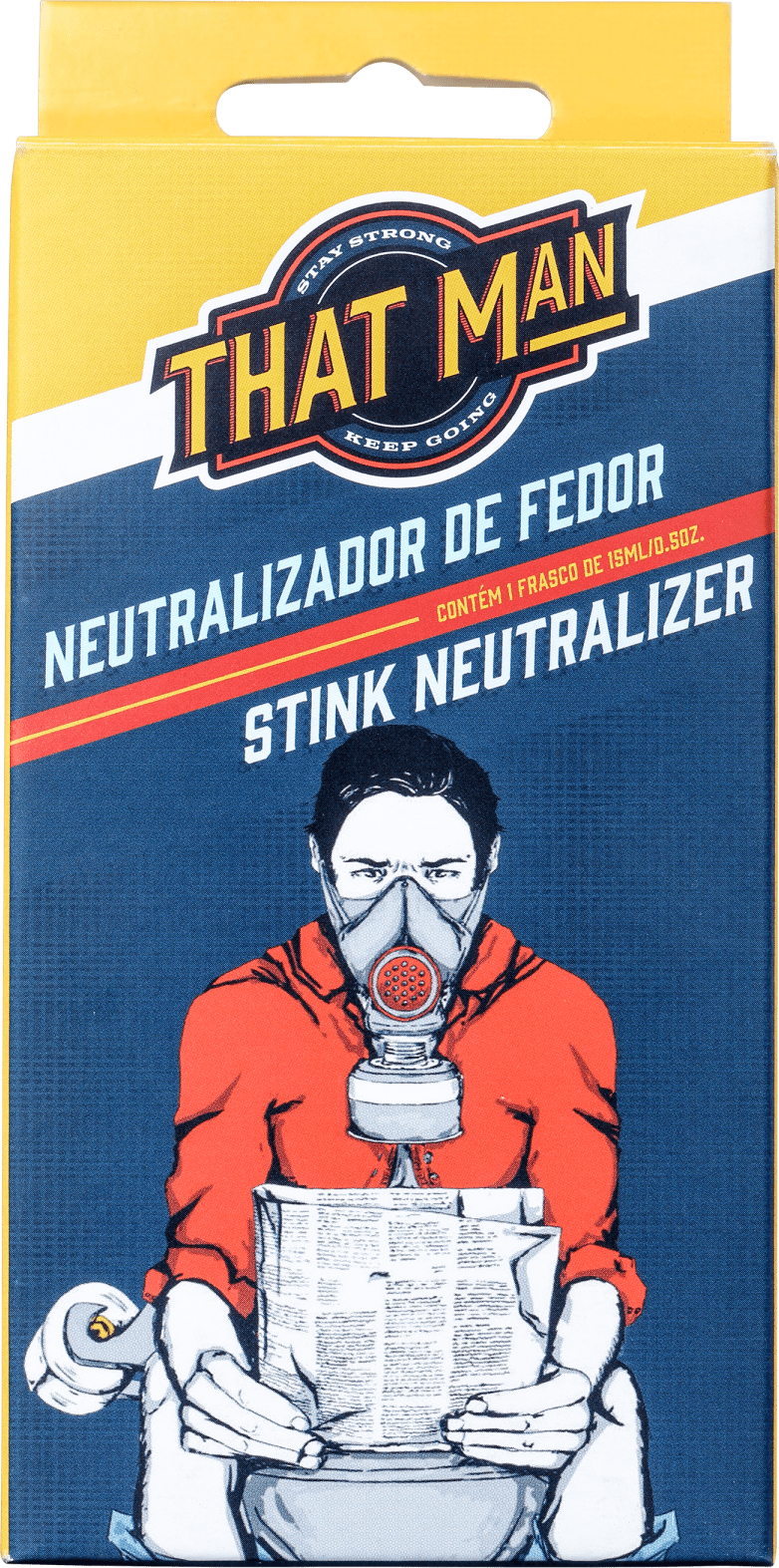 That Girl That Man Neutralizador de Fedor - Neutralizador de Odores 15ml