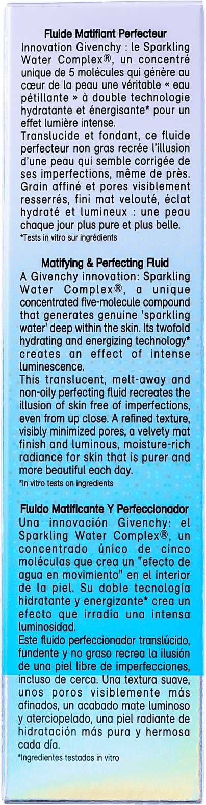 Givenchy Hydra Sparkling #Shine No More - Fluído Matificante 50ml