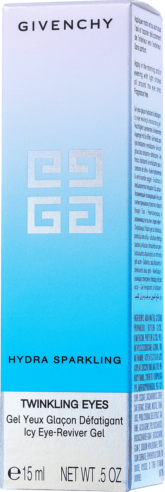 Givenchy Hydra Sparkling Twinkling Eyes Icy - Gel para Área dos Olhos 15ml
