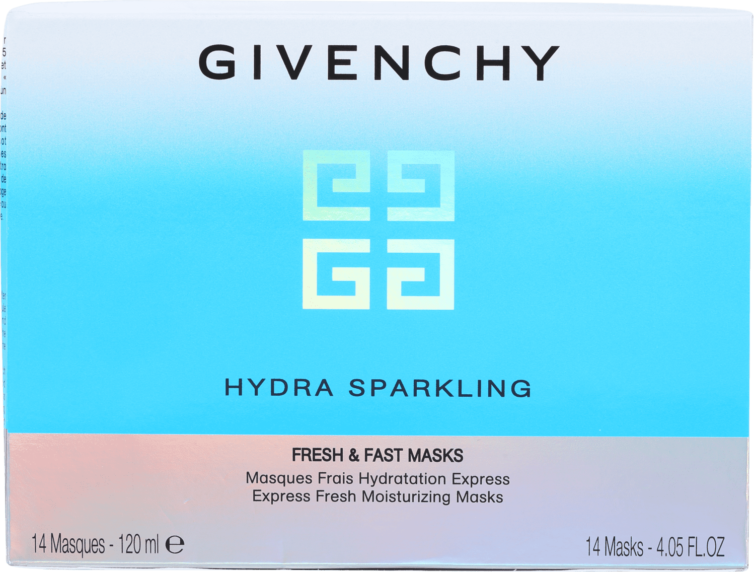 Givenchy Hydra Sparkling Fresh & Fast - Máscara Hidratante (14 unidades)