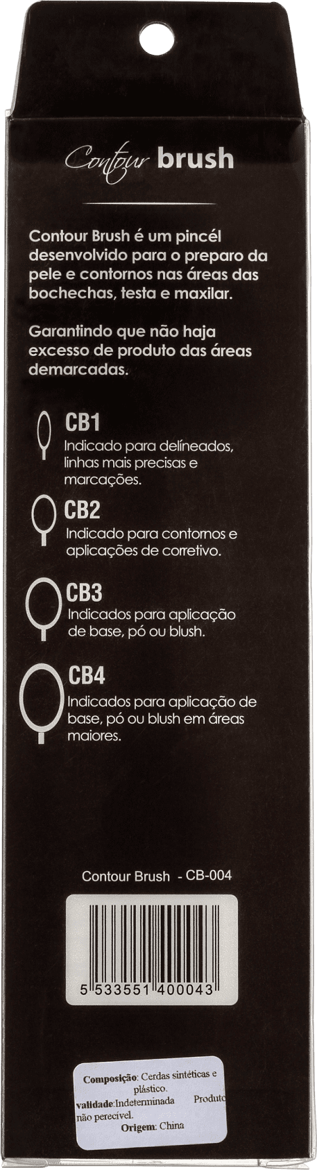 Klass Vough Contour CB4 - Pincel para Base