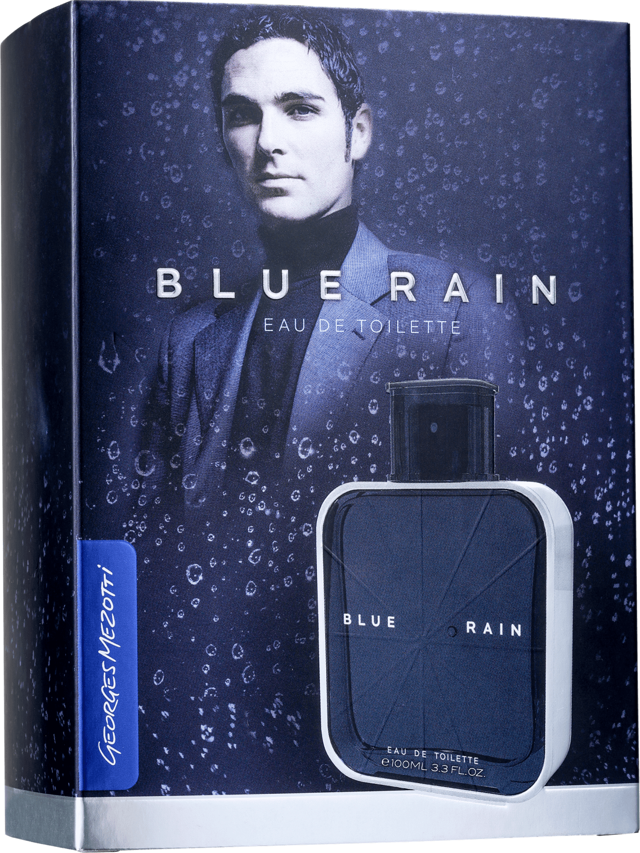 Blue Rain Georges Mezotti Coscentra Eau de Toilette - Perfume Masculino 100ml