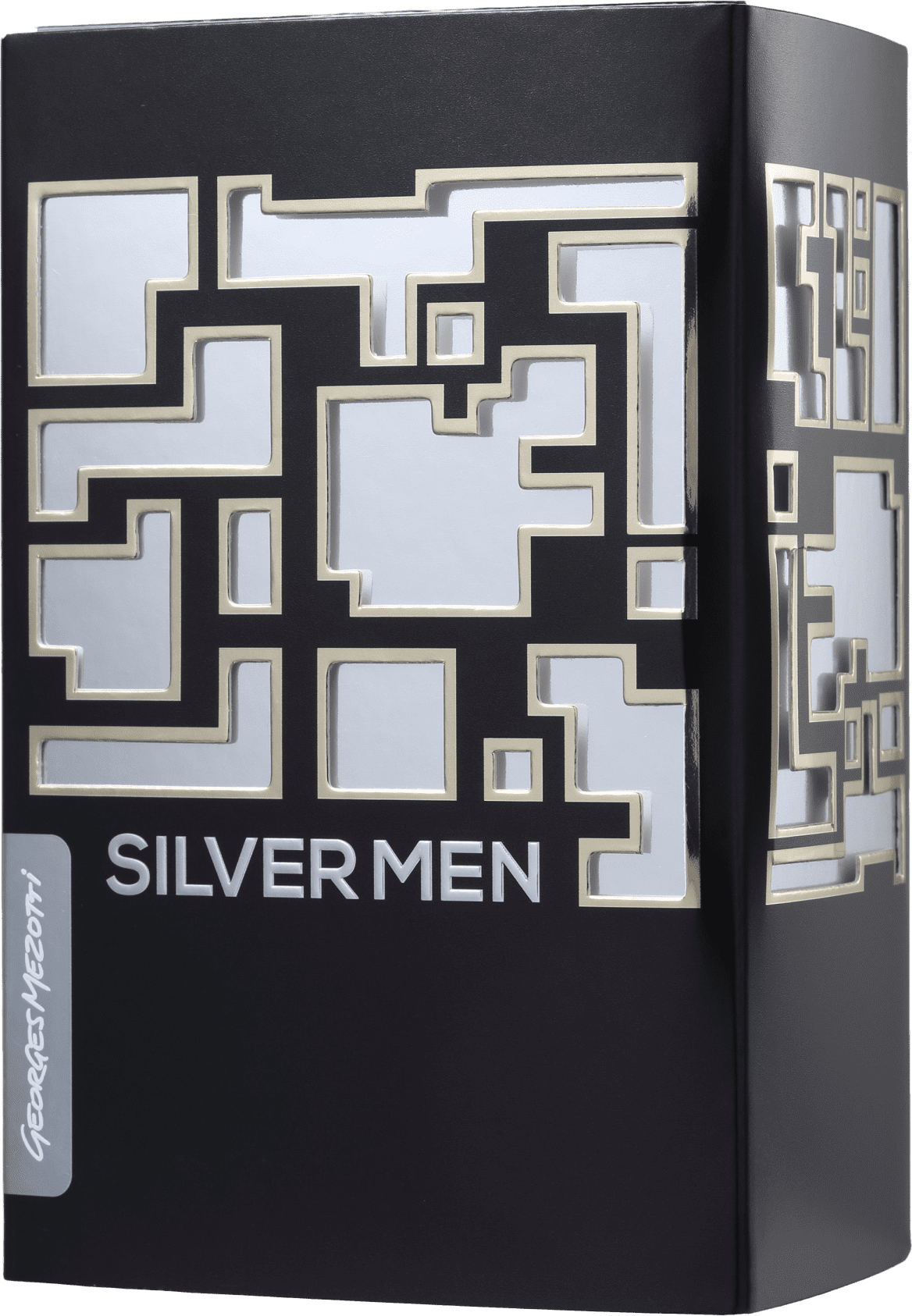Silver Men Georges Mezotti Coscentra Eau de Toilette - Perfume Masculino 100ml